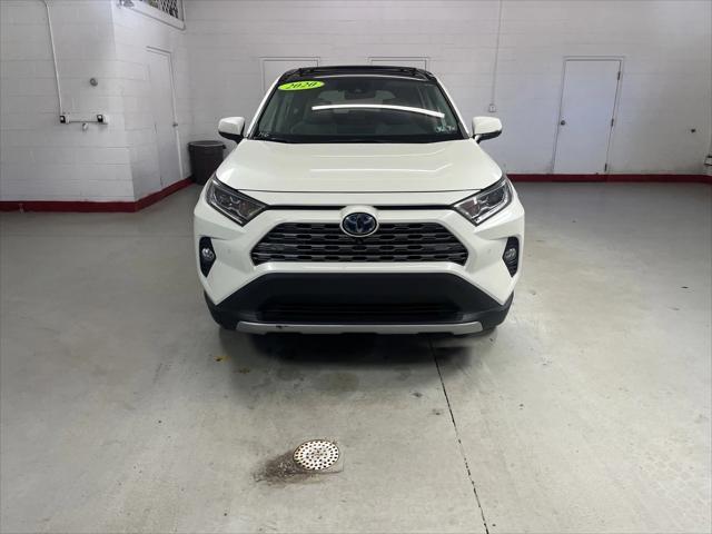 used 2020 Toyota RAV4 Hybrid car, priced at $33,495