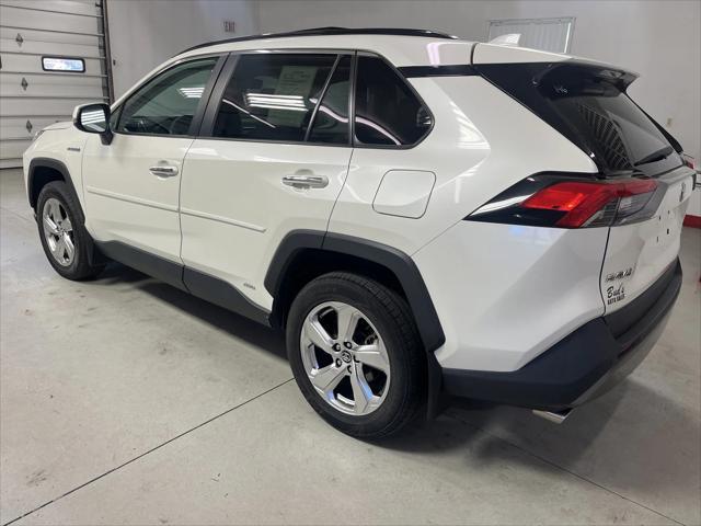 used 2020 Toyota RAV4 Hybrid car, priced at $33,495