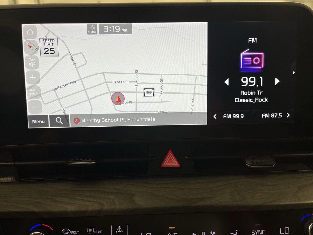 used 2023 Kia Sportage car, priced at $26,495