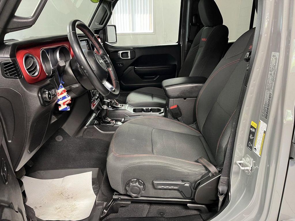 used 2021 Jeep Wrangler Unlimited car, priced at $34,995