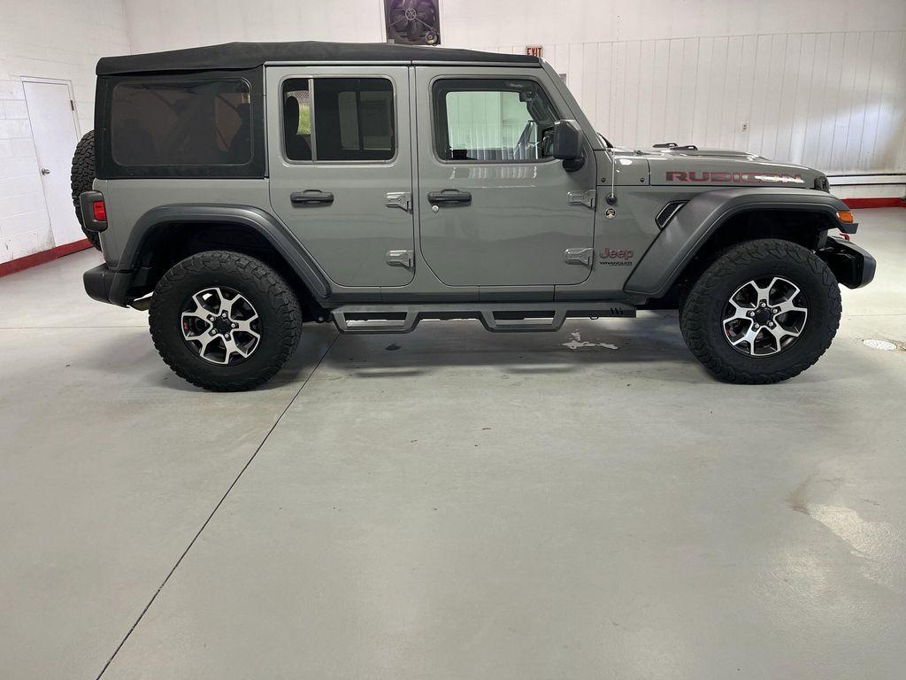 used 2021 Jeep Wrangler Unlimited car, priced at $34,995