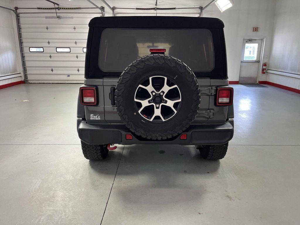 used 2021 Jeep Wrangler Unlimited car, priced at $34,995