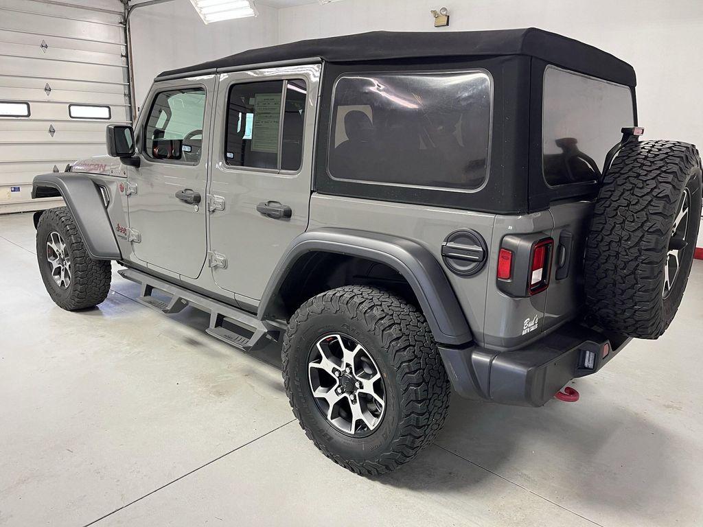 used 2021 Jeep Wrangler Unlimited car, priced at $34,995