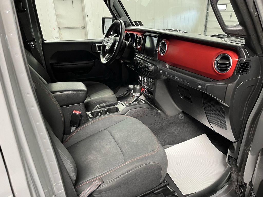 used 2021 Jeep Wrangler Unlimited car, priced at $34,995