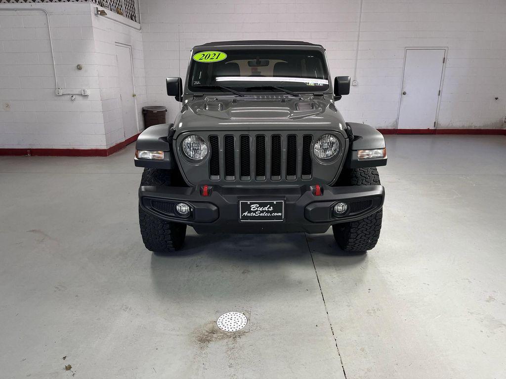 used 2021 Jeep Wrangler Unlimited car, priced at $34,995