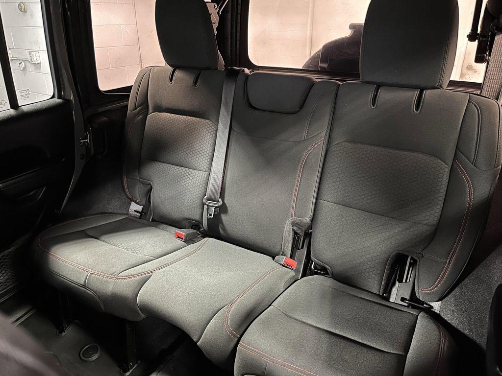 used 2021 Jeep Wrangler Unlimited car, priced at $34,995