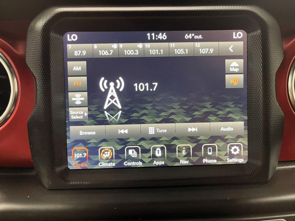 used 2021 Jeep Wrangler Unlimited car, priced at $34,995
