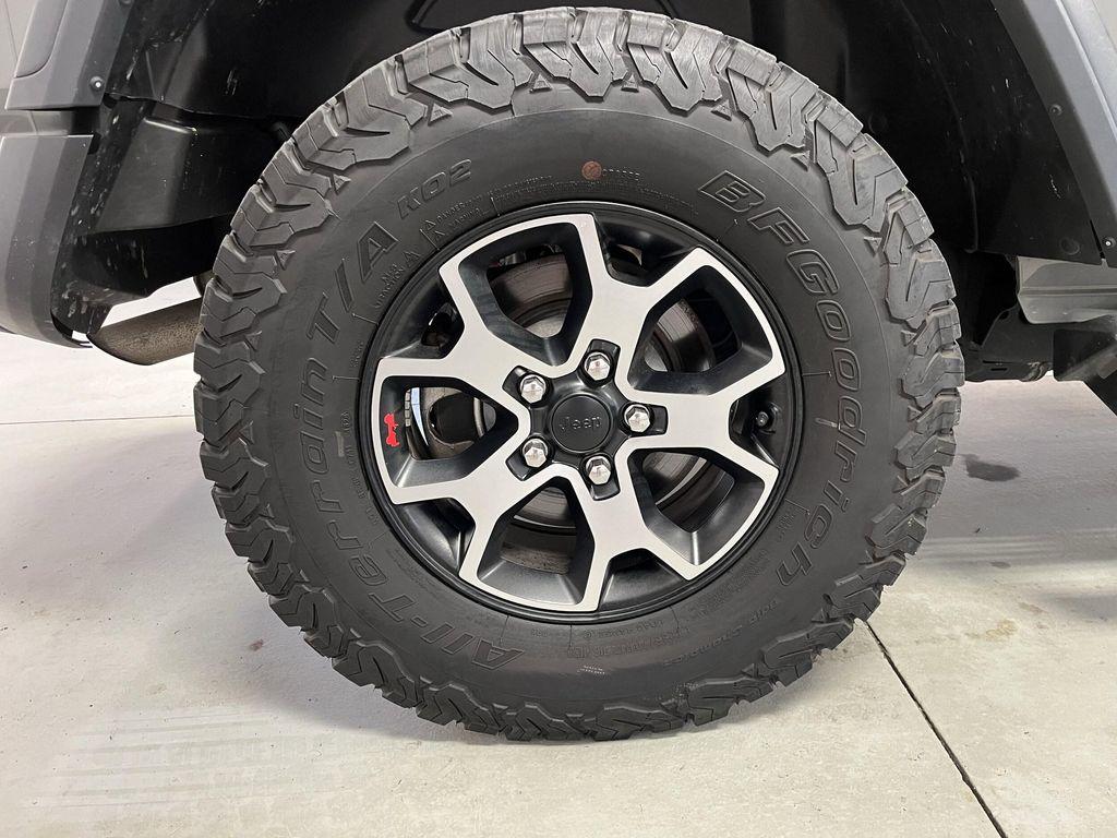 used 2021 Jeep Wrangler Unlimited car, priced at $34,995