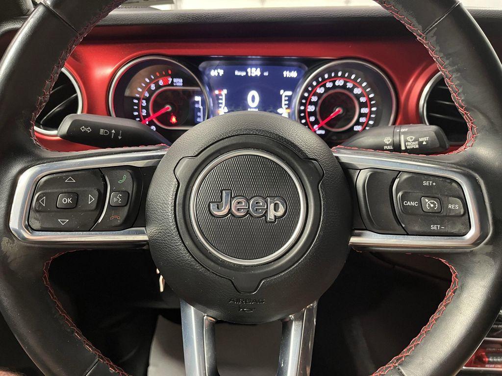 used 2021 Jeep Wrangler Unlimited car, priced at $34,995