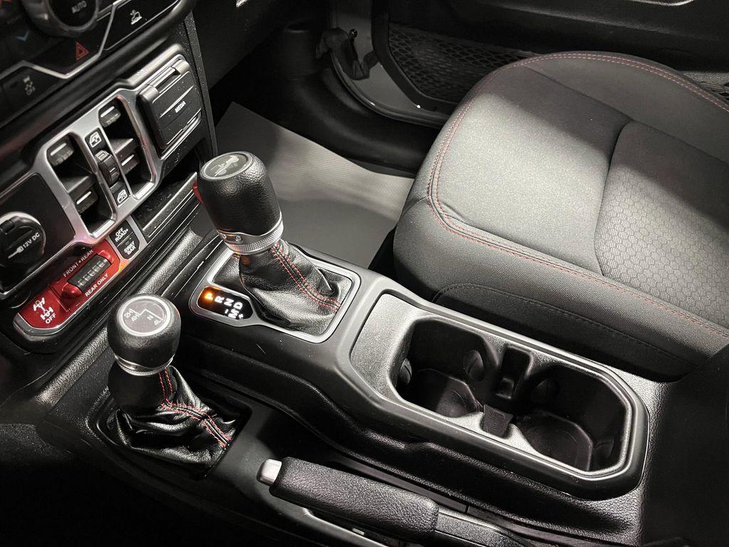 used 2021 Jeep Wrangler Unlimited car, priced at $34,995