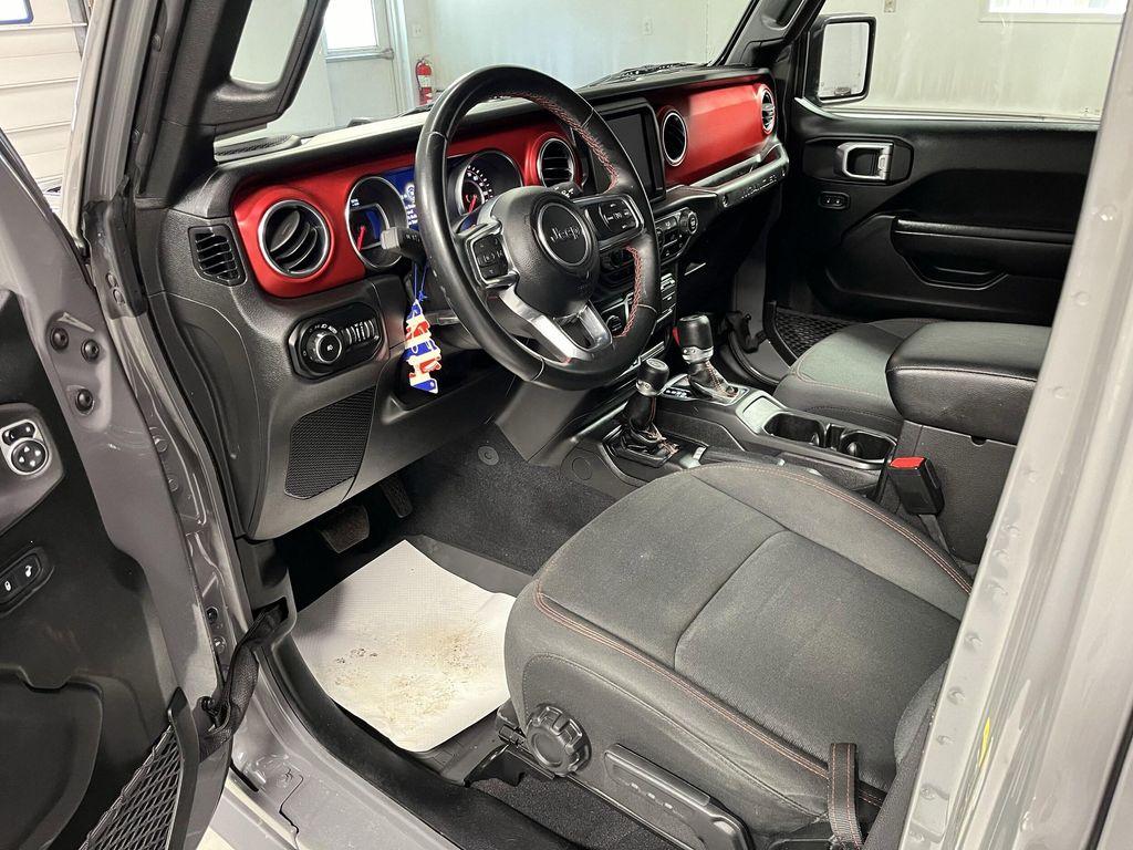 used 2021 Jeep Wrangler Unlimited car, priced at $34,995