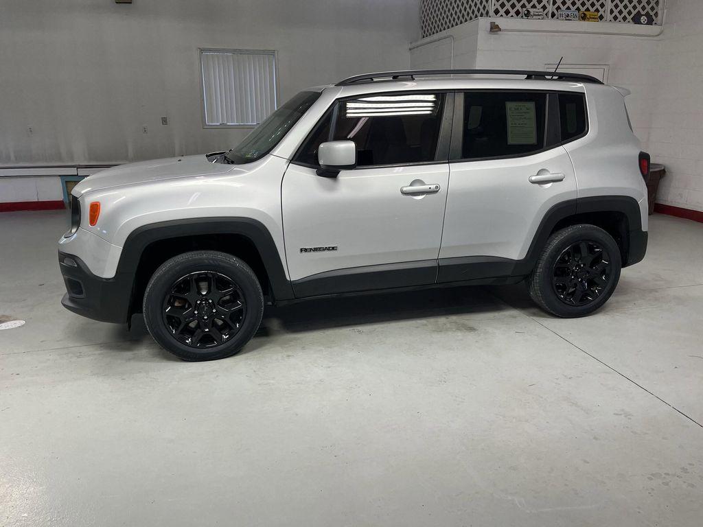 used 2017 Jeep Renegade car, priced at $14,995