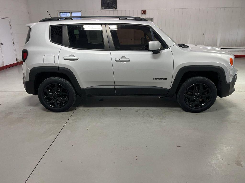 used 2017 Jeep Renegade car, priced at $14,995