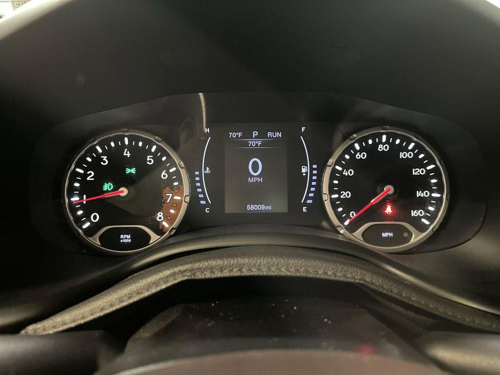 used 2017 Jeep Renegade car, priced at $14,995