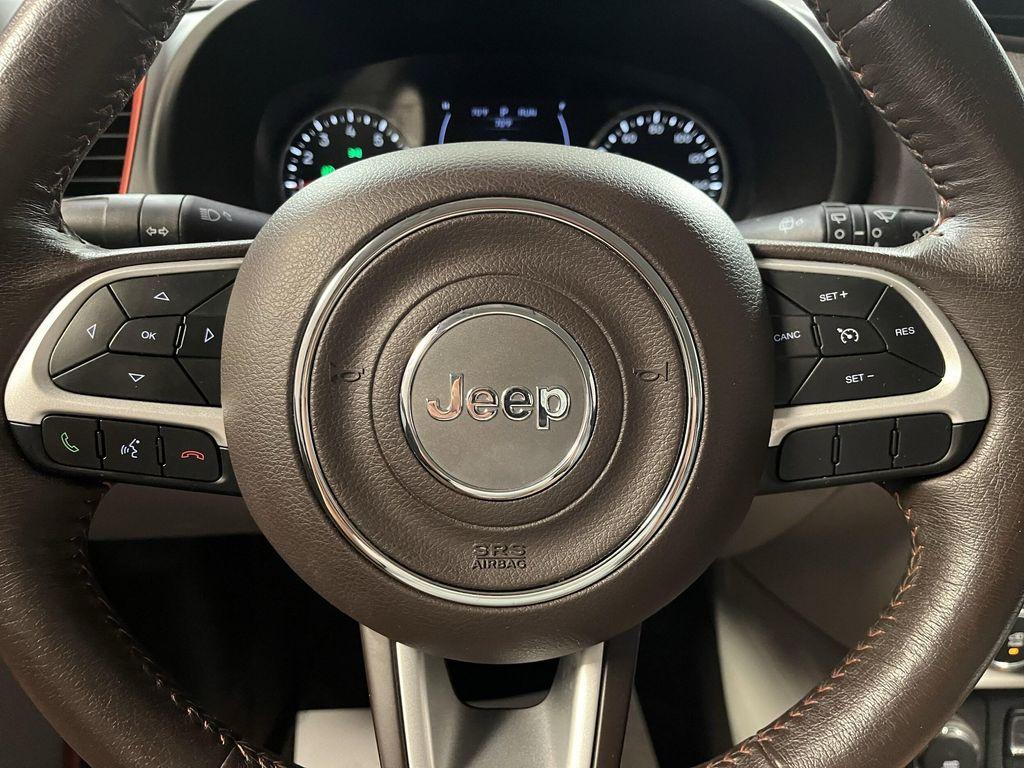 used 2017 Jeep Renegade car, priced at $14,995