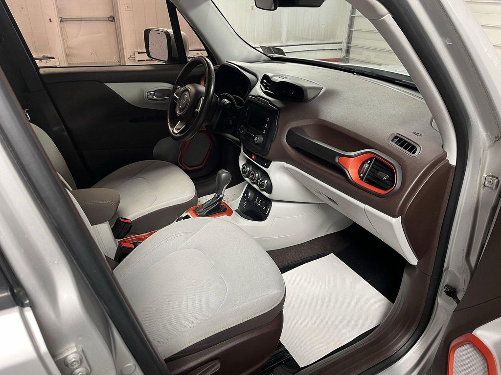 used 2017 Jeep Renegade car, priced at $14,995