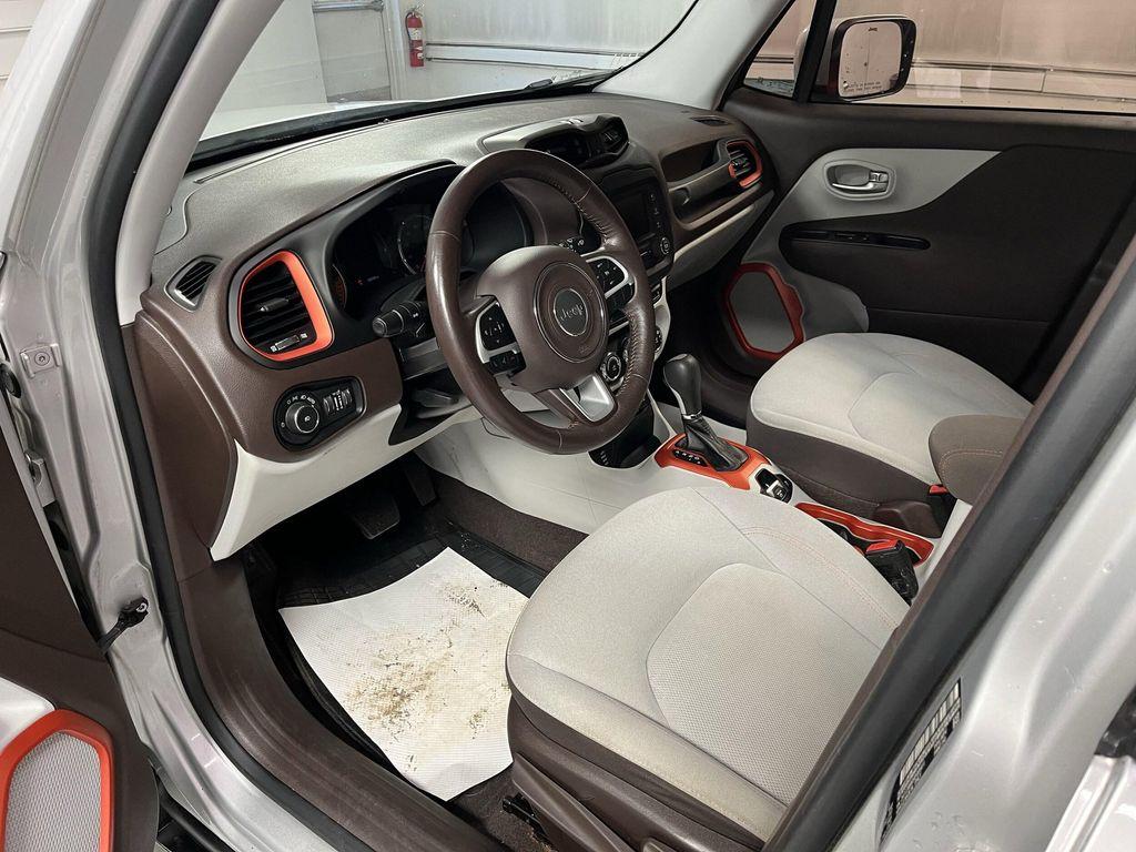 used 2017 Jeep Renegade car, priced at $14,995