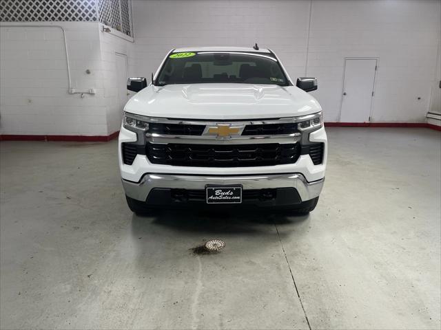 used 2022 Chevrolet Silverado 1500 car, priced at $34,995