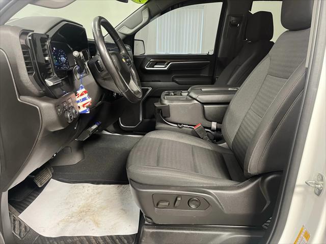 used 2022 Chevrolet Silverado 1500 car, priced at $34,995