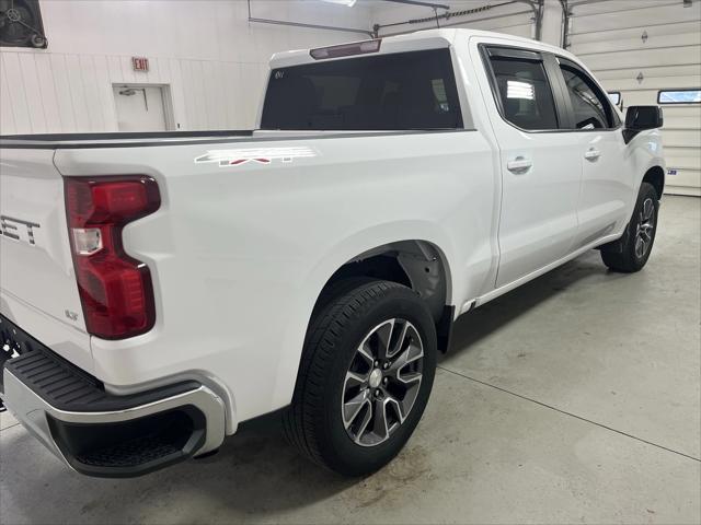 used 2022 Chevrolet Silverado 1500 car, priced at $34,995