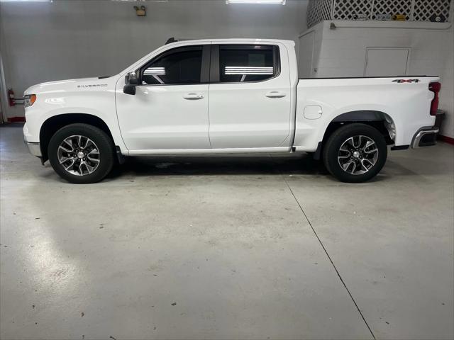 used 2022 Chevrolet Silverado 1500 car, priced at $34,995