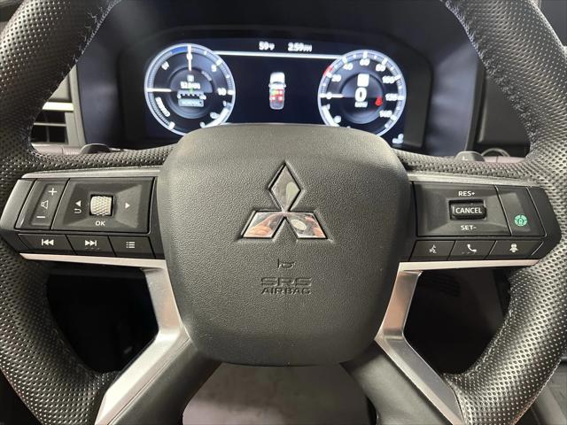 used 2023 Mitsubishi Outlander PHEV car, priced at $30,995