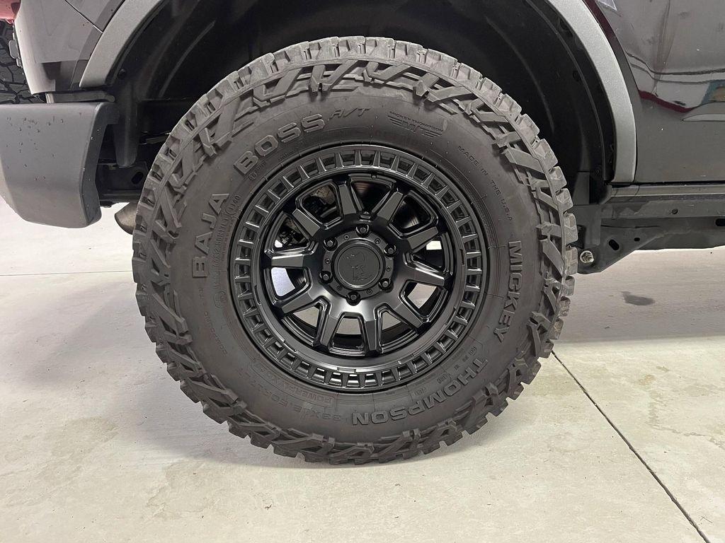 used 2022 Ford Bronco car, priced at $35,995