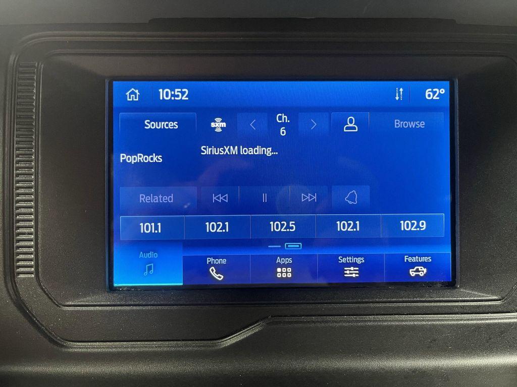 used 2022 Ford Bronco car, priced at $35,995