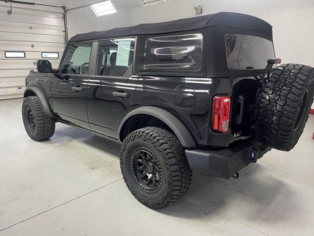 used 2022 Ford Bronco car, priced at $35,995