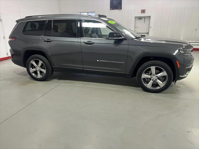 used 2022 Jeep Grand Cherokee L car, priced at $33,495