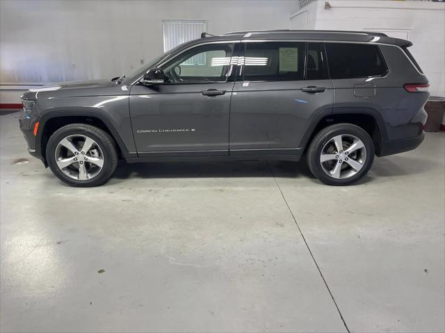 used 2022 Jeep Grand Cherokee L car, priced at $33,495