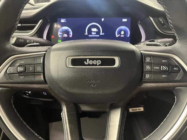 used 2022 Jeep Grand Cherokee L car, priced at $33,495