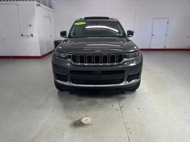 used 2022 Jeep Grand Cherokee L car, priced at $33,495