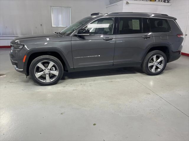 used 2022 Jeep Grand Cherokee L car, priced at $33,495