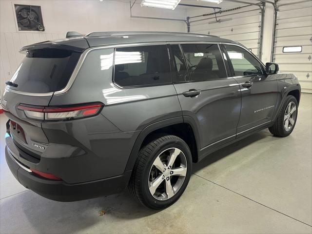 used 2022 Jeep Grand Cherokee L car, priced at $33,495