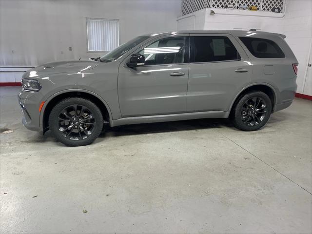 used 2021 Dodge Durango car, priced at $28,495