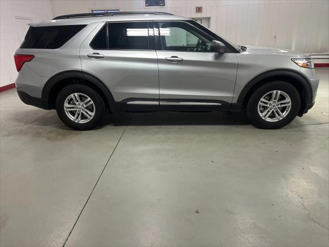 used 2021 Ford Explorer car, priced at $28,995