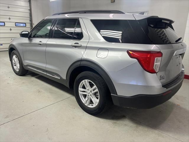 used 2021 Ford Explorer car, priced at $28,995