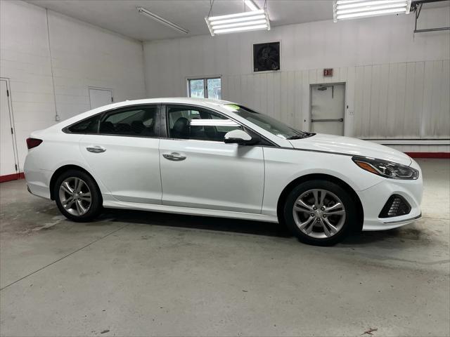 used 2019 Hyundai Sonata car, priced at $13,495
