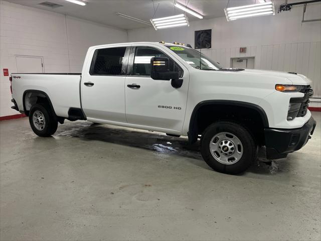 used 2024 Chevrolet Silverado 2500 car, priced at $48,995
