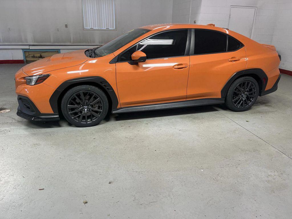 used 2022 Subaru WRX car, priced at $29,995