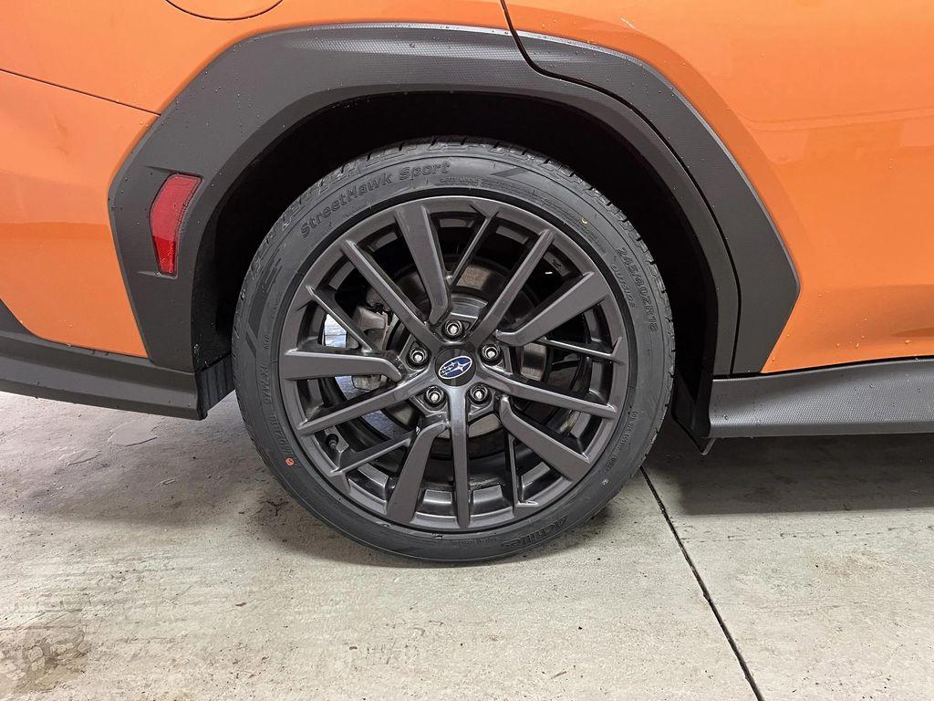 used 2022 Subaru WRX car, priced at $29,995