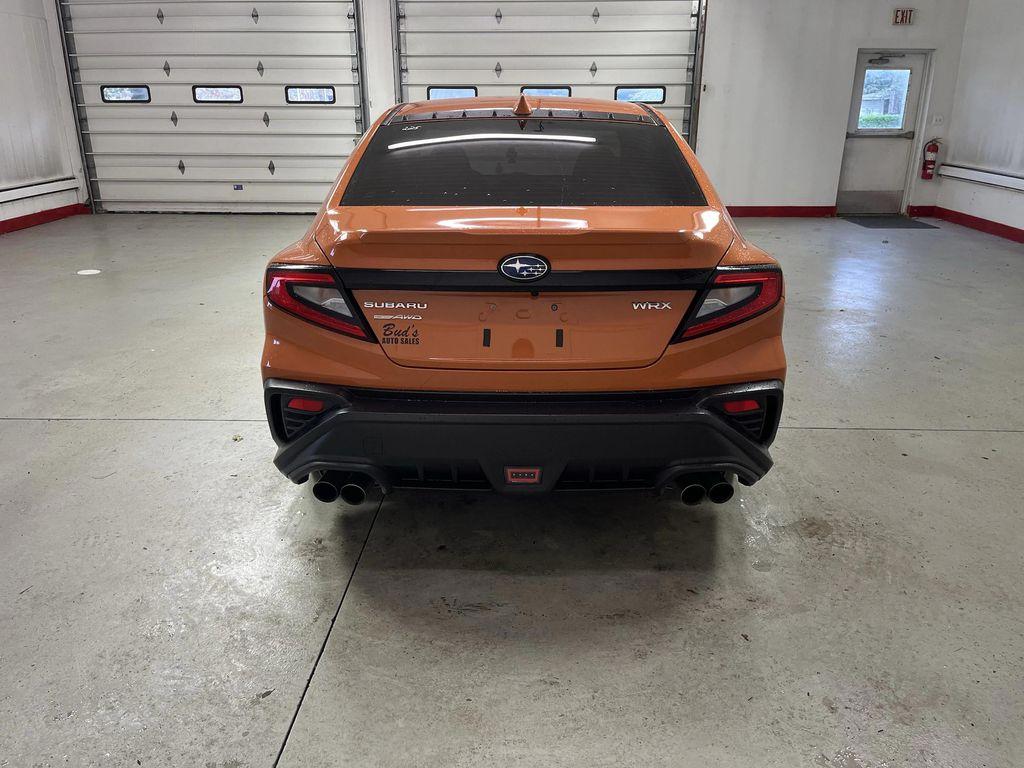 used 2022 Subaru WRX car, priced at $29,995