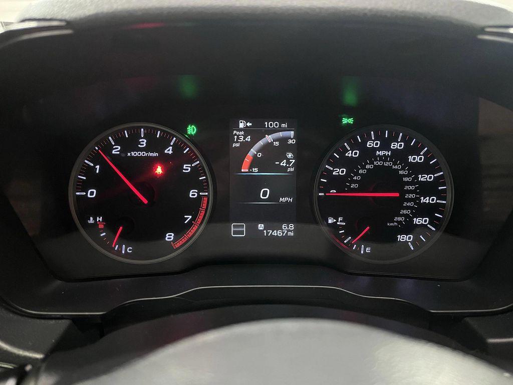 used 2022 Subaru WRX car, priced at $29,995