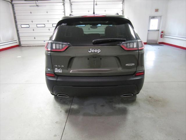 used 2021 Jeep Cherokee car, priced at $22,995