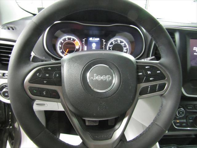 used 2021 Jeep Cherokee car, priced at $22,995