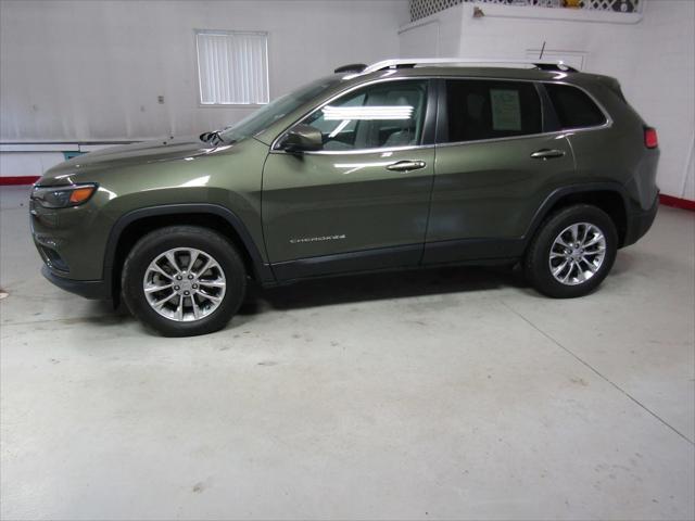 used 2021 Jeep Cherokee car, priced at $22,995