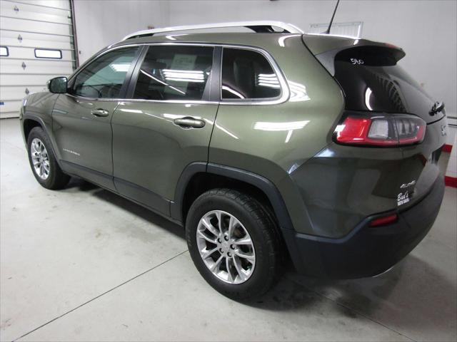 used 2021 Jeep Cherokee car, priced at $22,995