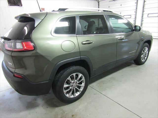 used 2021 Jeep Cherokee car, priced at $22,995