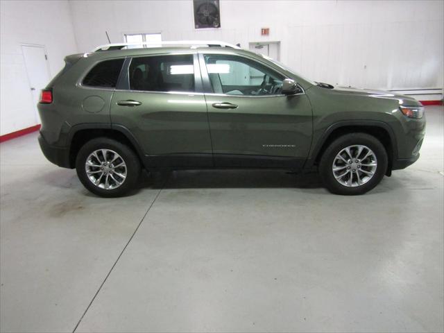 used 2021 Jeep Cherokee car, priced at $22,995